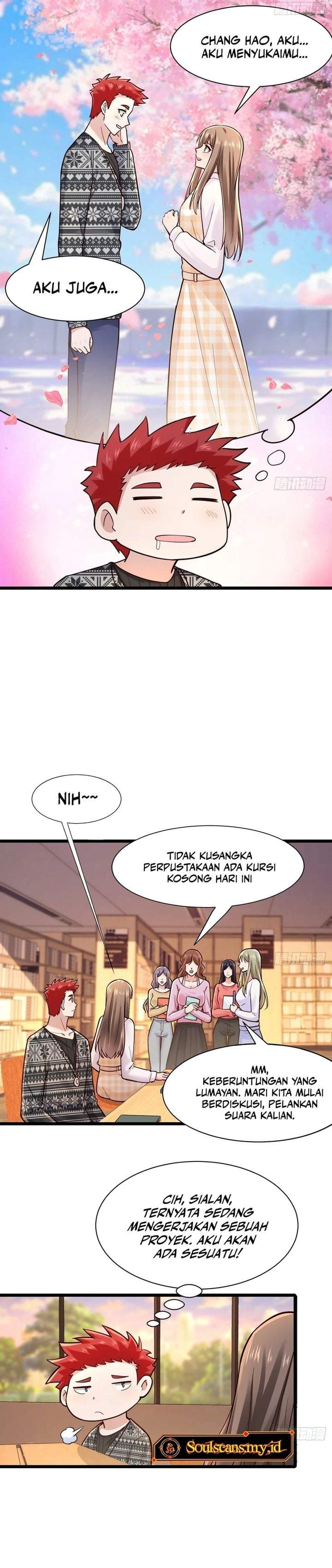 Male God, Your Persona Has Collapsed! Chapter 38