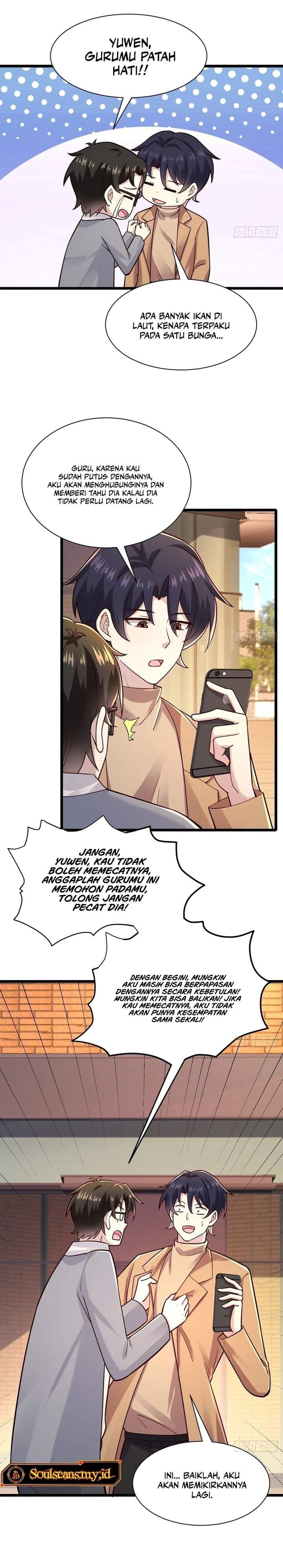 Male God, Your Persona Has Collapsed! Chapter 38