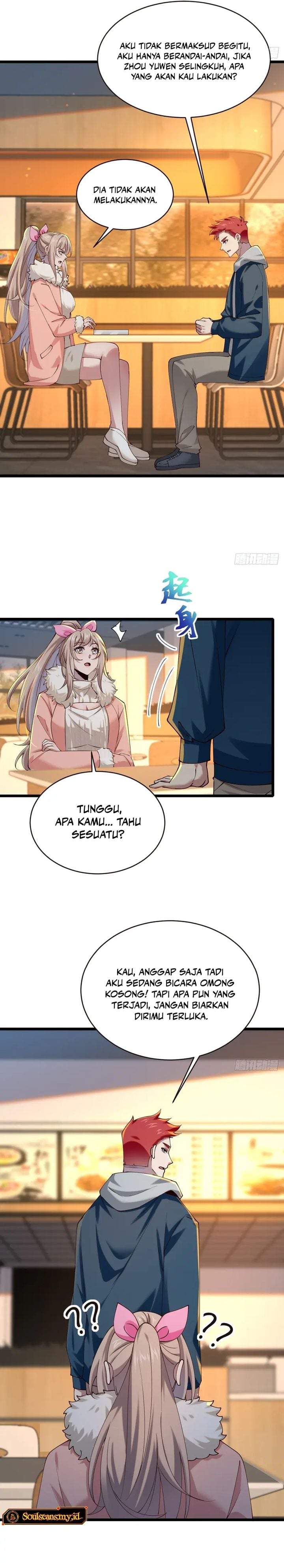 Male God, Your Persona Has Collapsed! Chapter 39
