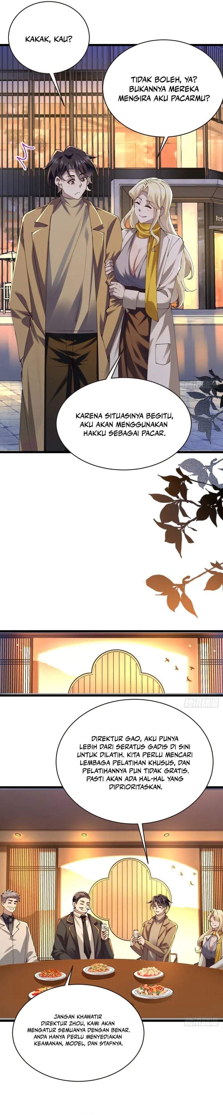 Male God, Your Persona Has Collapsed! Chapter 39