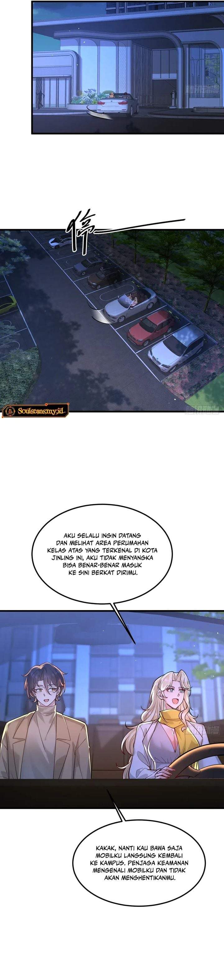 Male God, Your Persona Has Collapsed! Chapter 40
