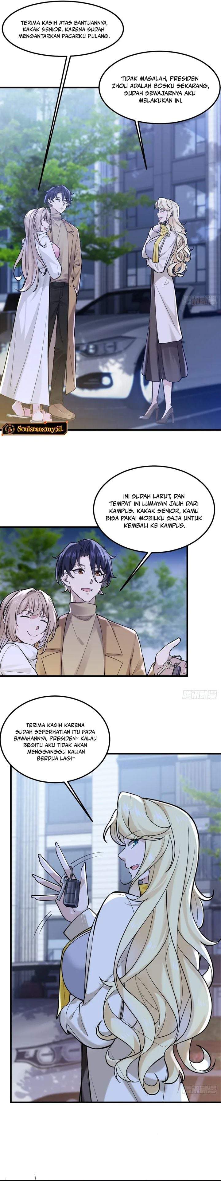 Male God, Your Persona Has Collapsed! Chapter 41