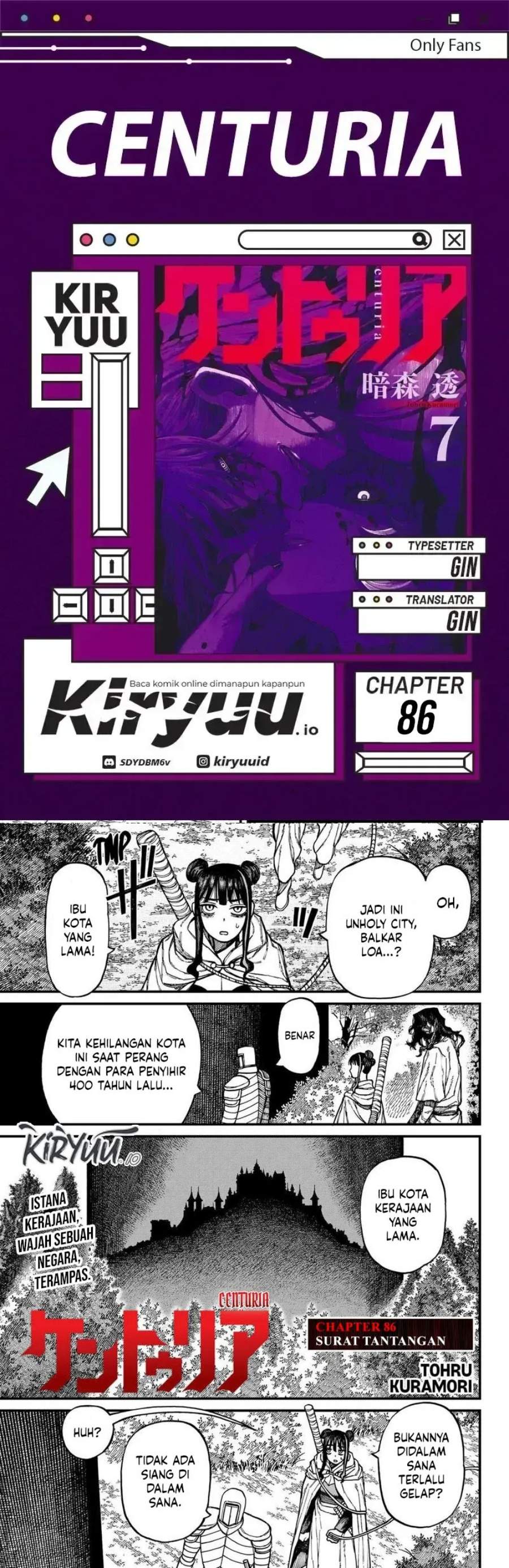 Centuria Chapter 86
