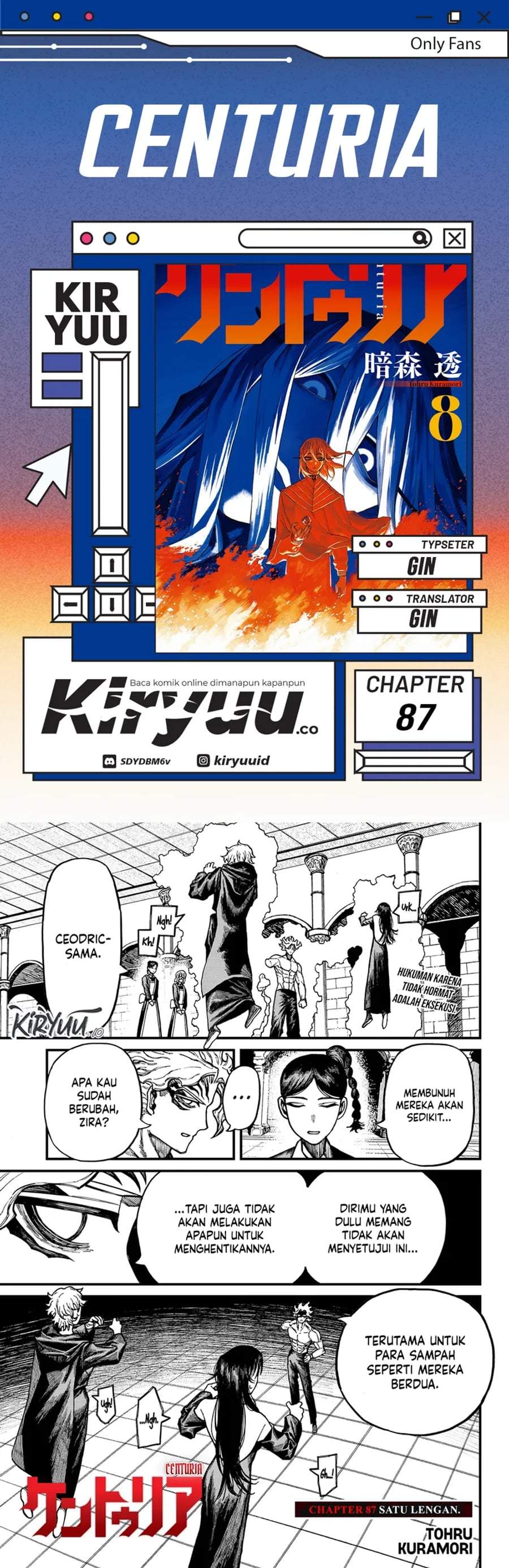 Centuria Chapter 87