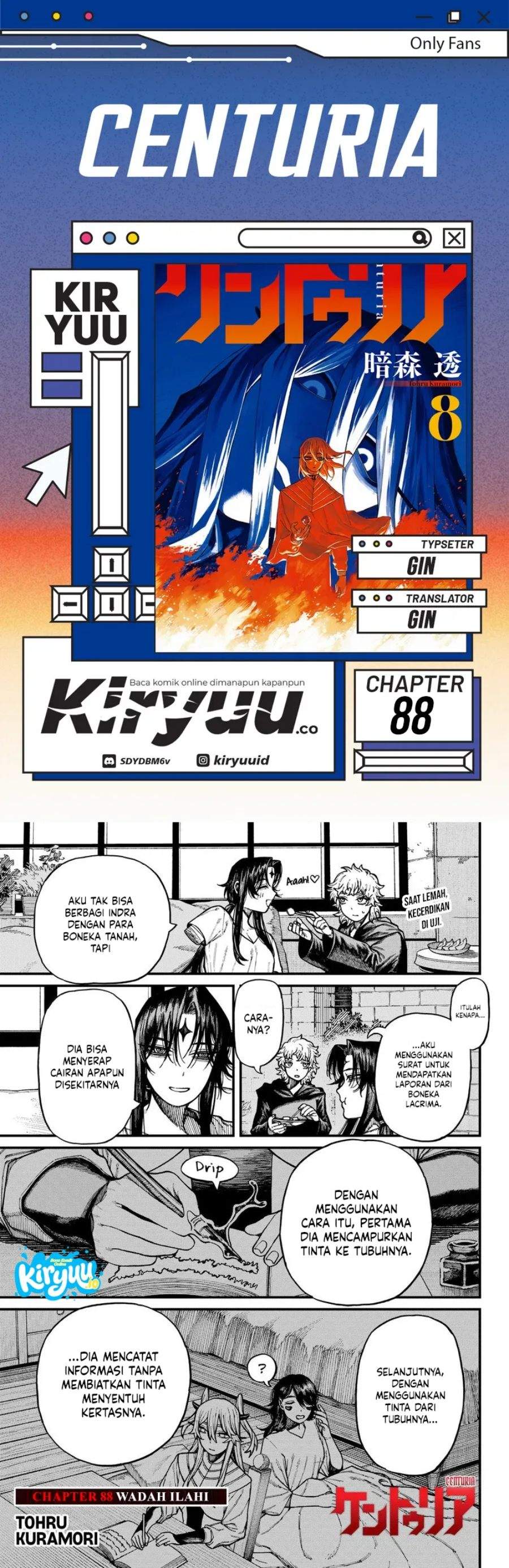 Centuria Chapter 88