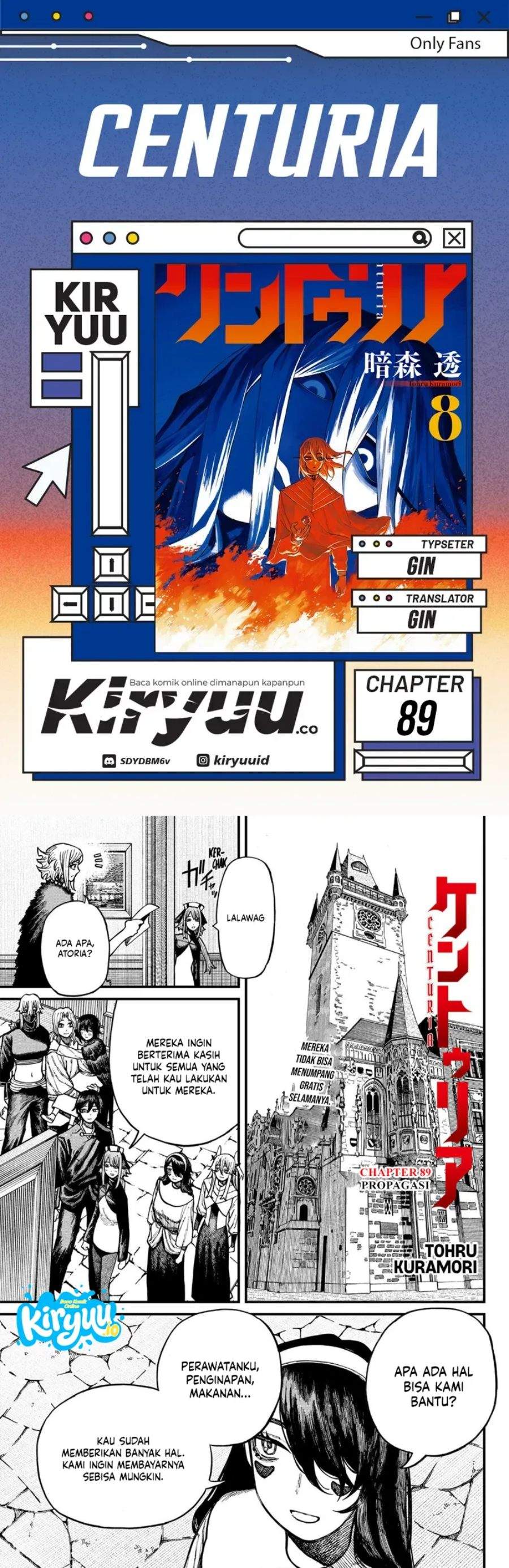 Centuria Chapter 89