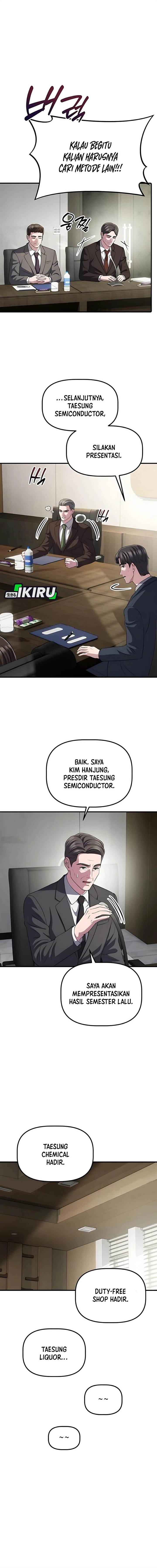 The Corporate Underdog Who Does Everything Right Chapter 60