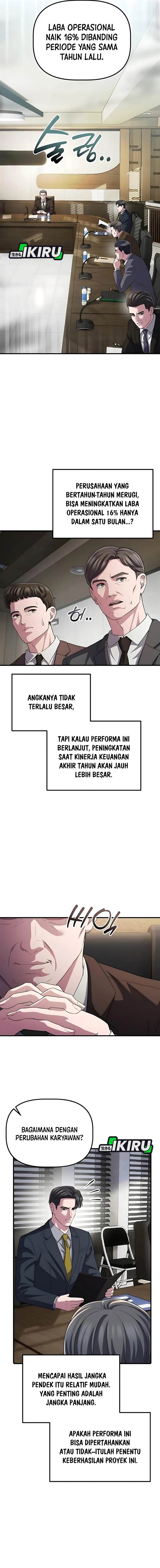 The Corporate Underdog Who Does Everything Right Chapter 60