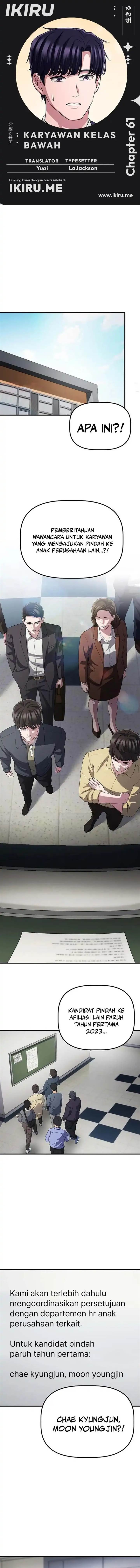 The Corporate Underdog Who Does Everything Right Chapter 61