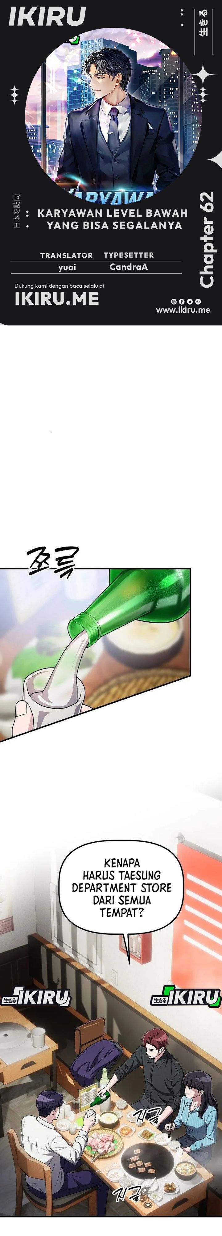 The Corporate Underdog Who Does Everything Right Chapter 62