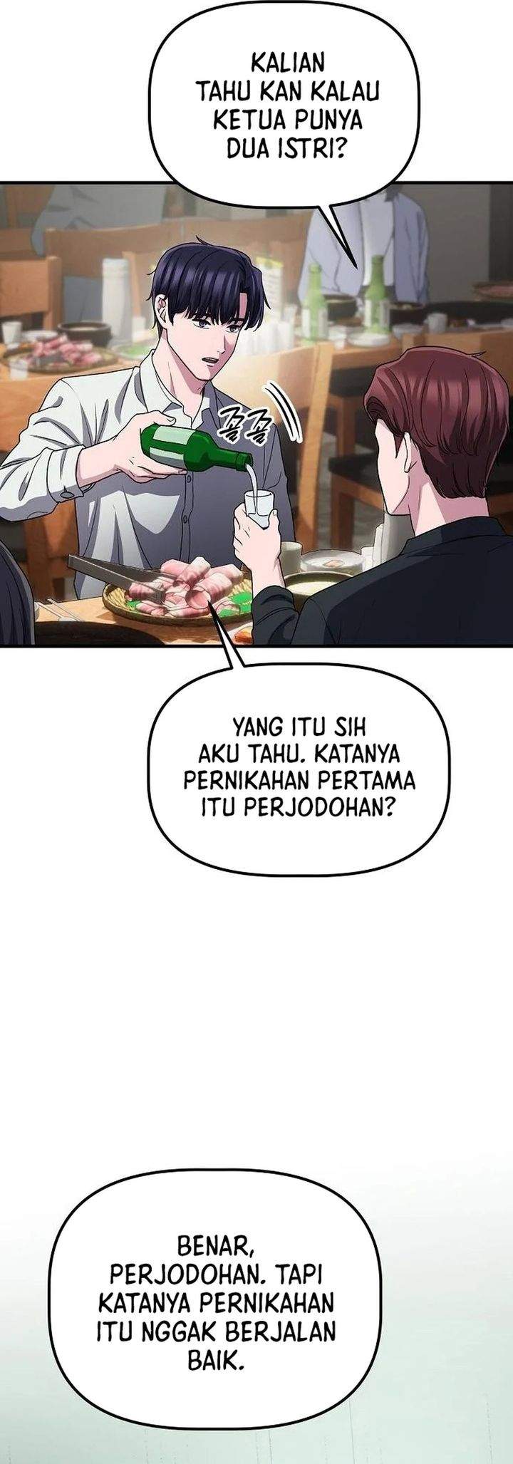The Corporate Underdog Who Does Everything Right Chapter 62