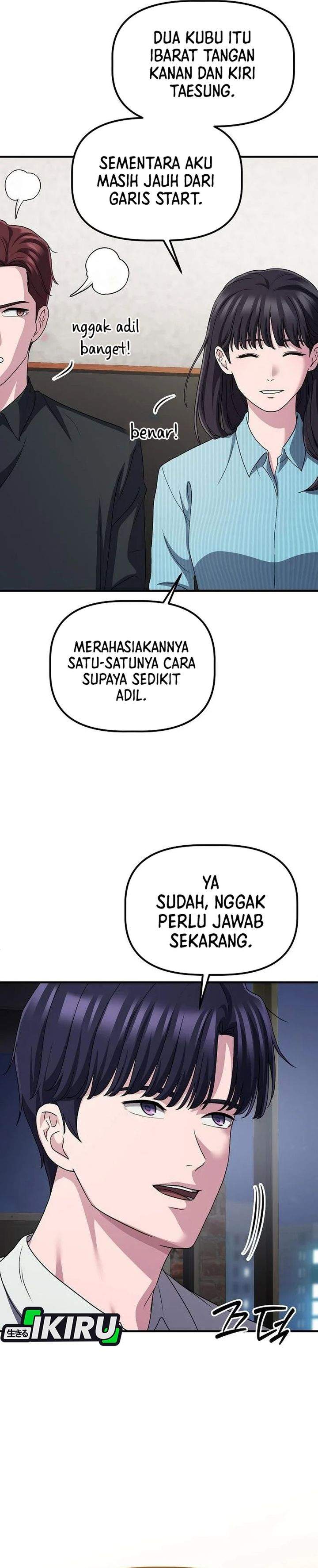 The Corporate Underdog Who Does Everything Right Chapter 62