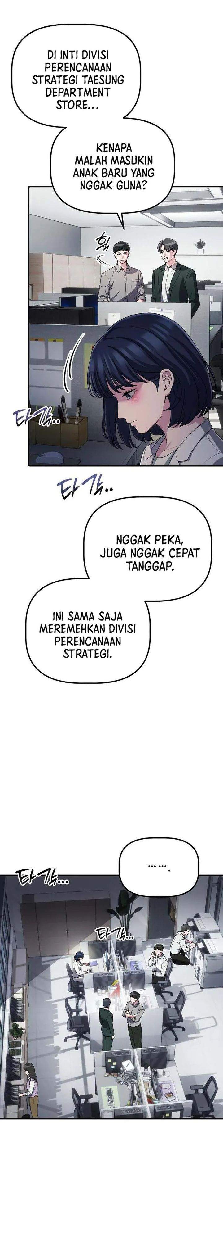 The Corporate Underdog Who Does Everything Right Chapter 63