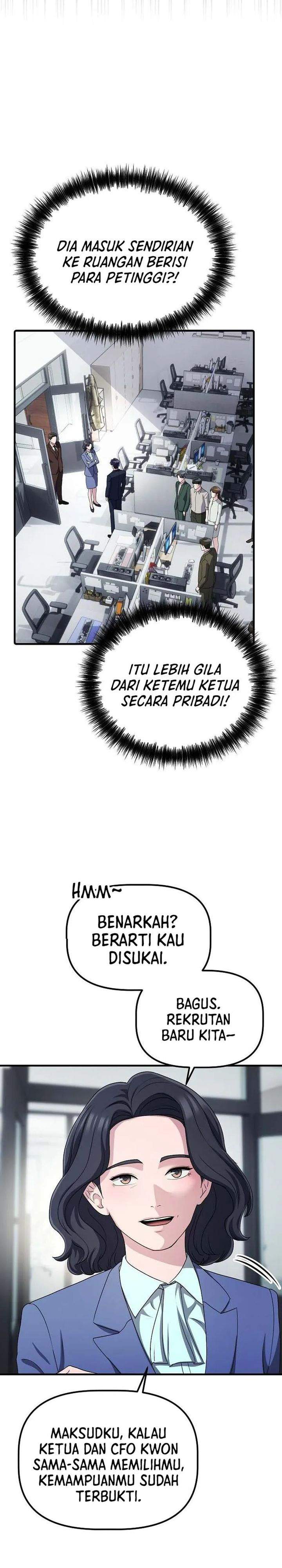 The Corporate Underdog Who Does Everything Right Chapter 63