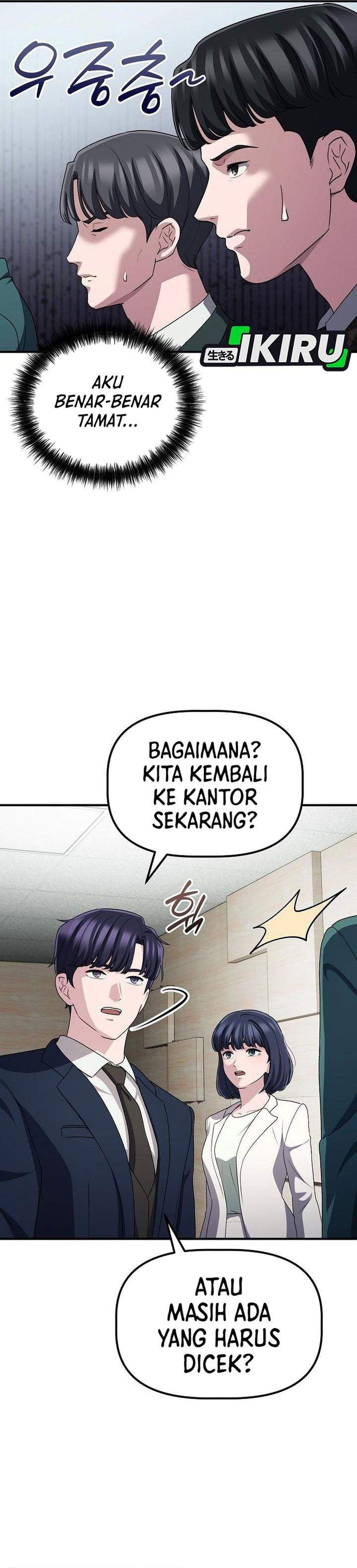The Corporate Underdog Who Does Everything Right Chapter 64