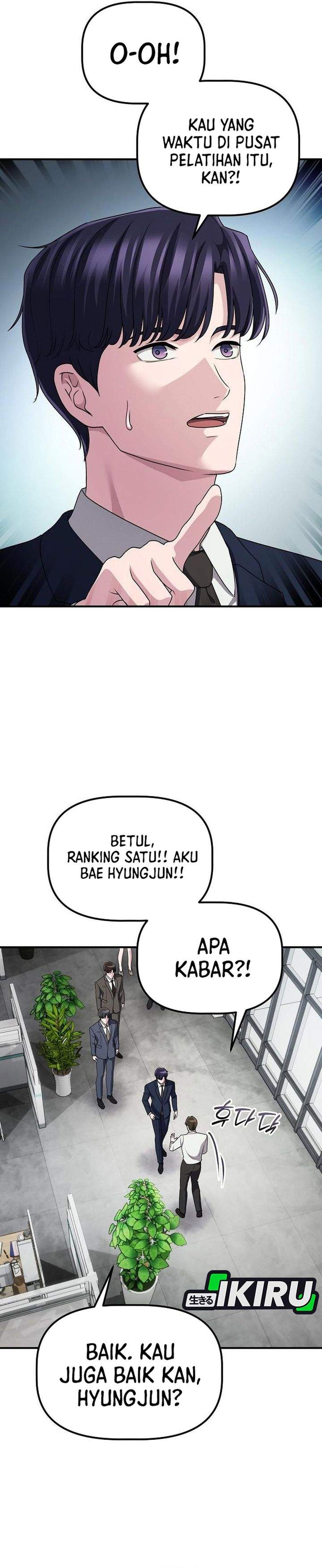 The Corporate Underdog Who Does Everything Right Chapter 64