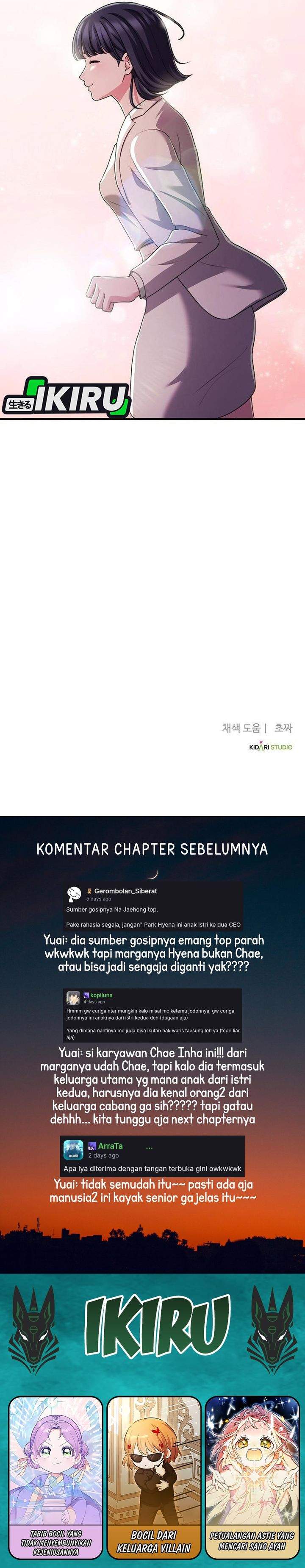 The Corporate Underdog Who Does Everything Right Chapter 64