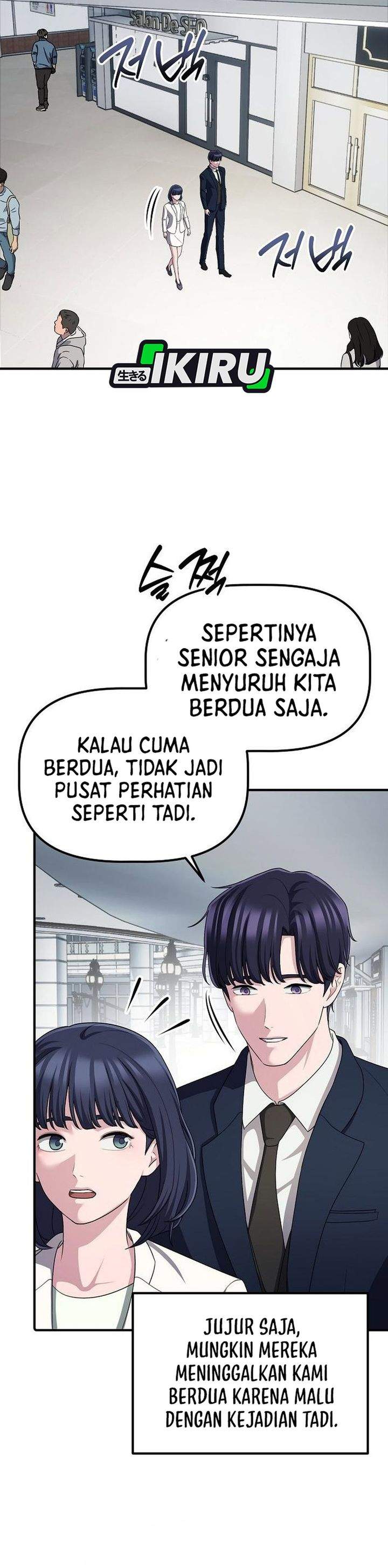The Corporate Underdog Who Does Everything Right Chapter 64