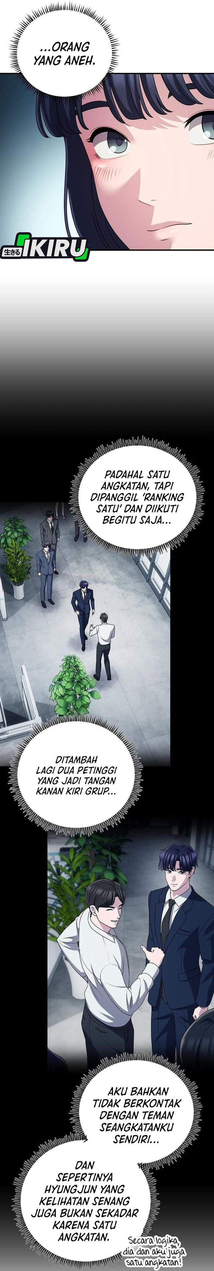 The Corporate Underdog Who Does Everything Right Chapter 64