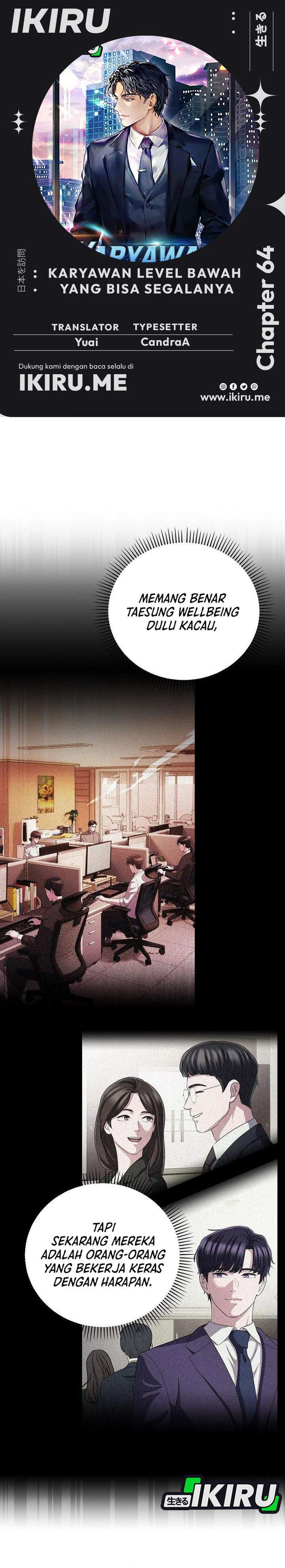 The Corporate Underdog Who Does Everything Right Chapter 64
