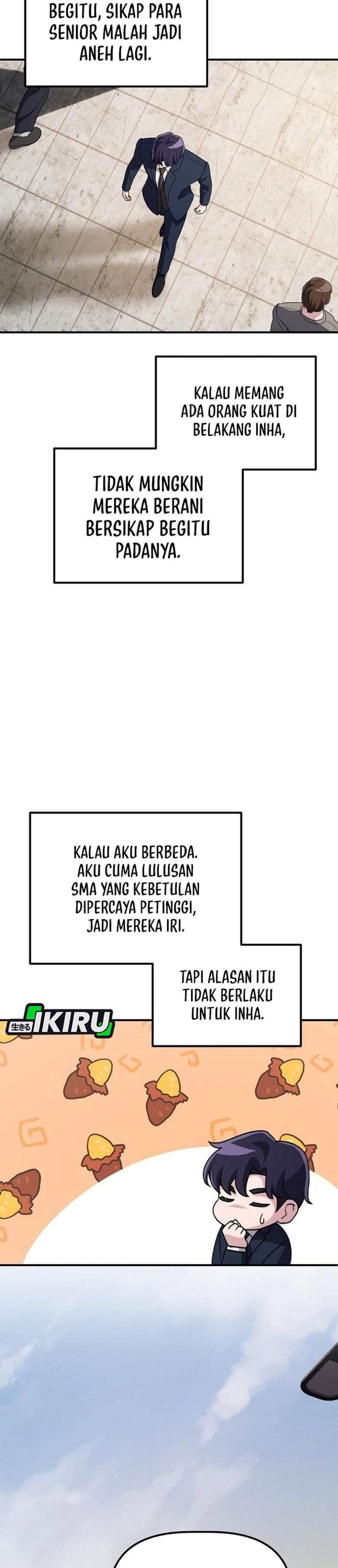 The Corporate Underdog Who Does Everything Right Chapter 65