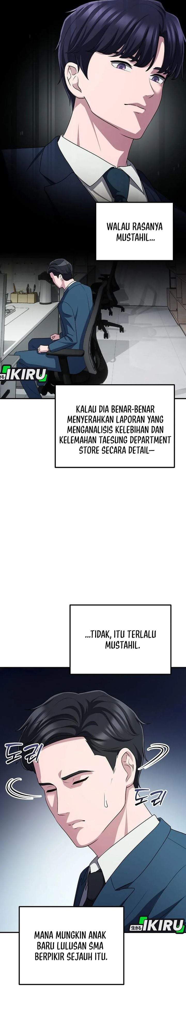 The Corporate Underdog Who Does Everything Right Chapter 66