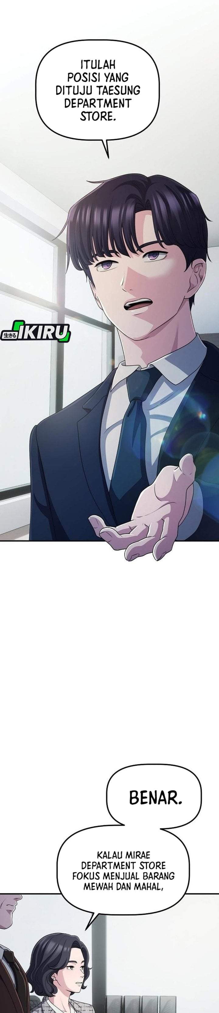The Corporate Underdog Who Does Everything Right Chapter 67