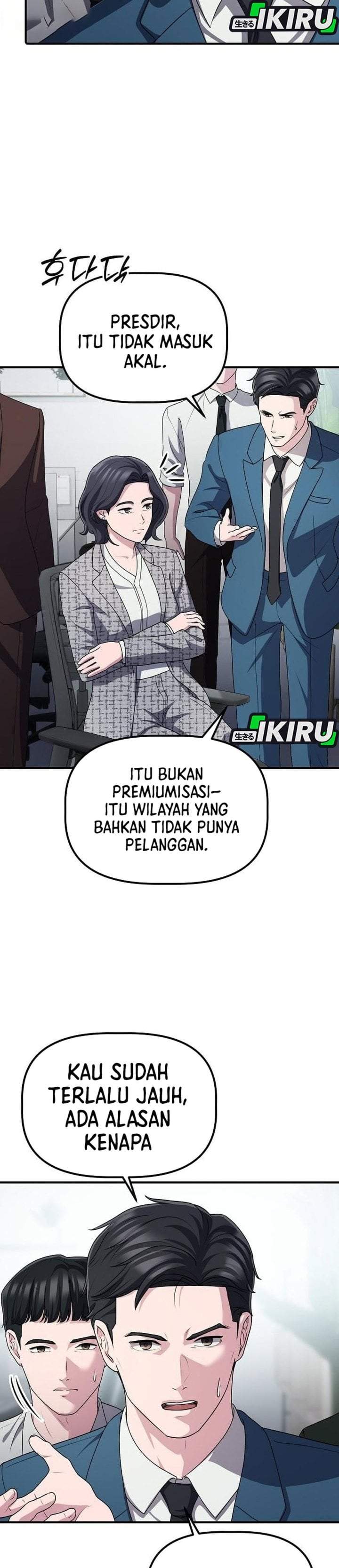 The Corporate Underdog Who Does Everything Right Chapter 67
