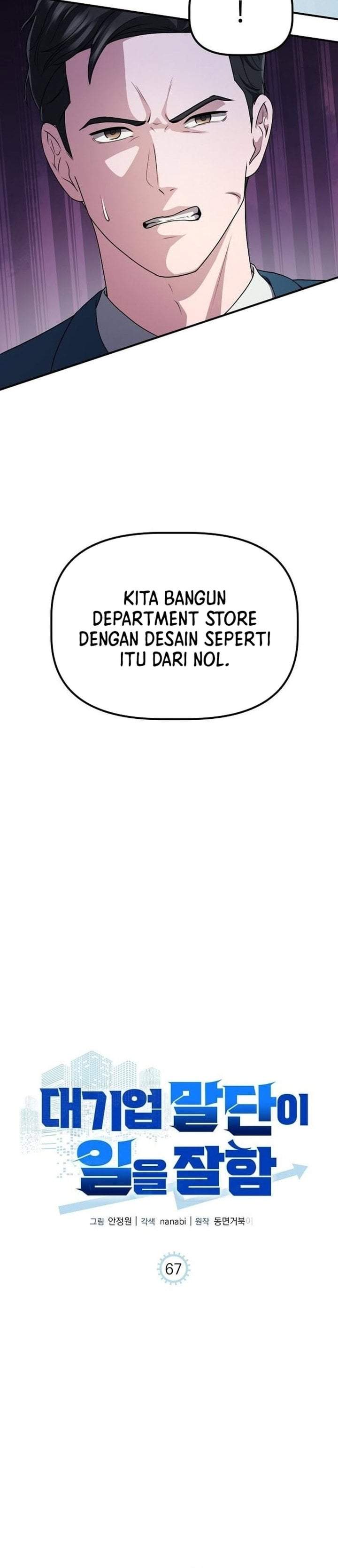 The Corporate Underdog Who Does Everything Right Chapter 67