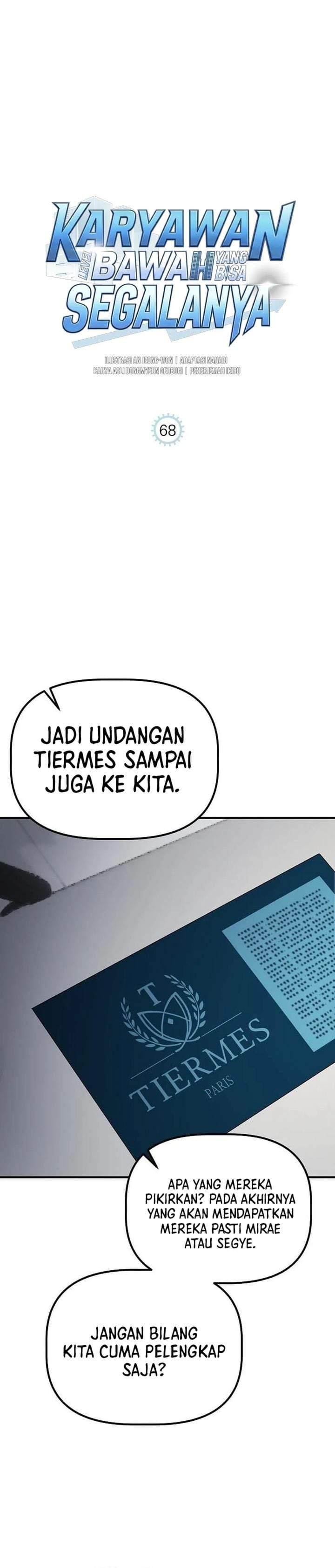 The Corporate Underdog Who Does Everything Right Chapter 68