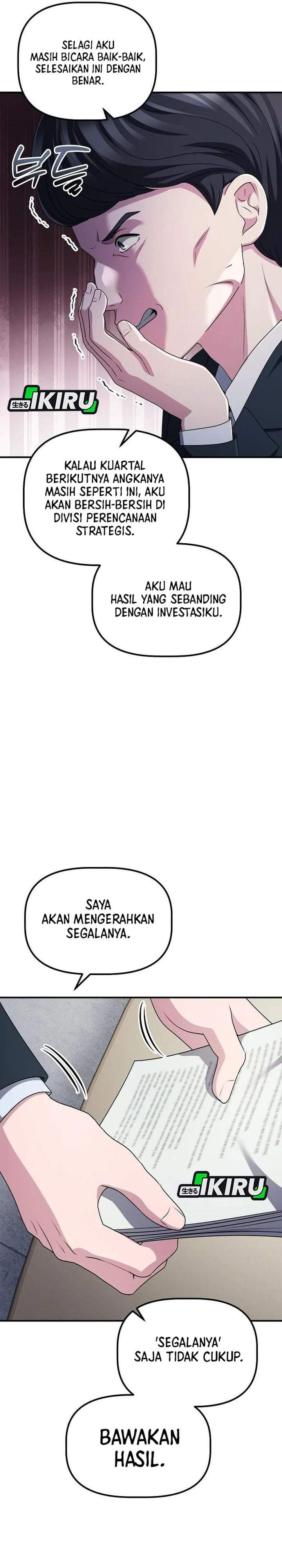 The Corporate Underdog Who Does Everything Right Chapter 68