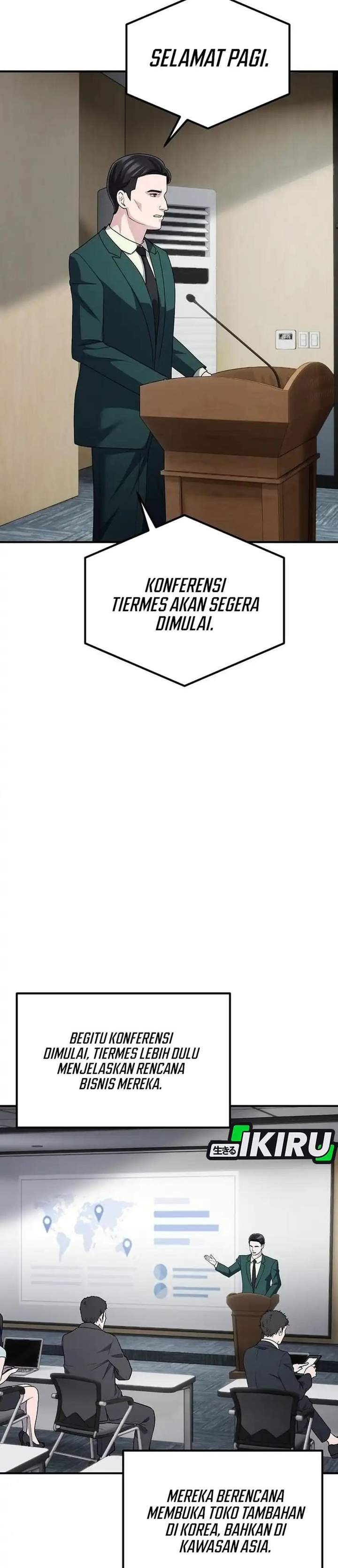 The Corporate Underdog Who Does Everything Right Chapter 69
