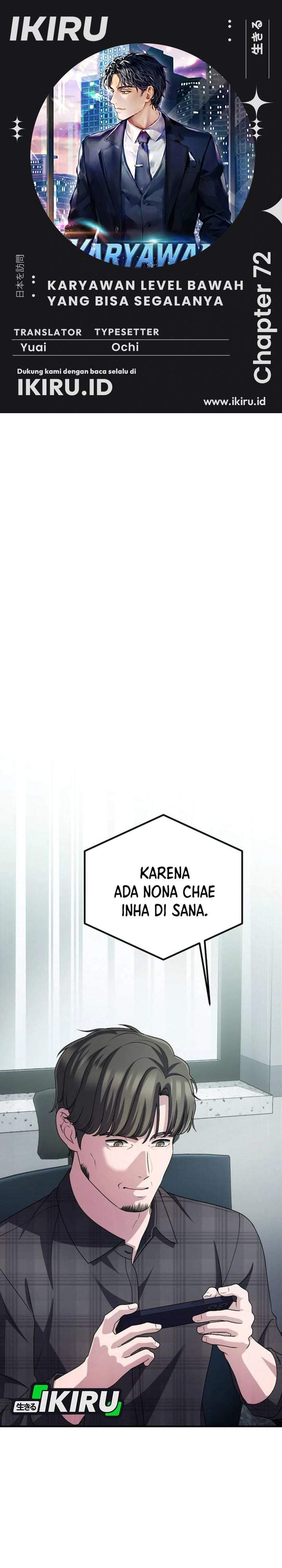 The Corporate Underdog Who Does Everything Right Chapter 72