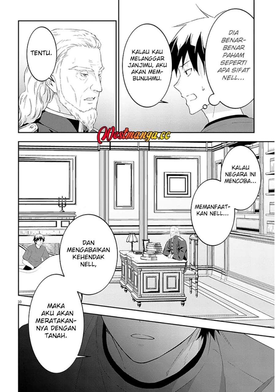 Maou ni Natta node, Dungeon Tsukutte Jingai Musume to Honobono suru Chapter 90.2