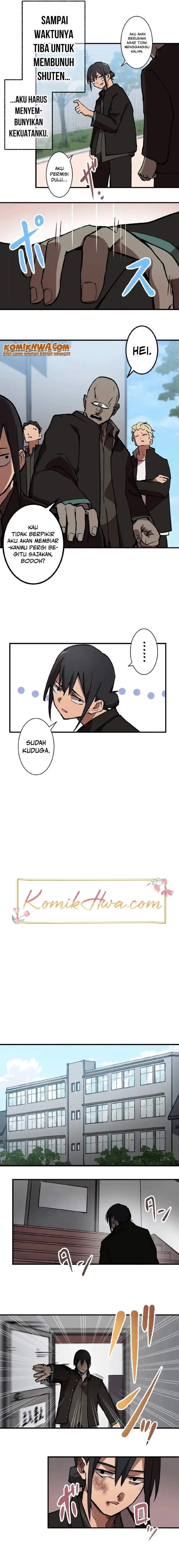 Shuten Momoko Can’t Be Defeated Chapter 1