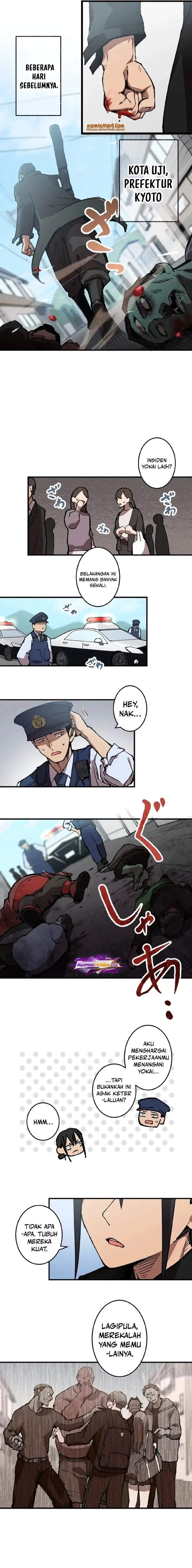 Shuten Momoko Can’t Be Defeated Chapter 1