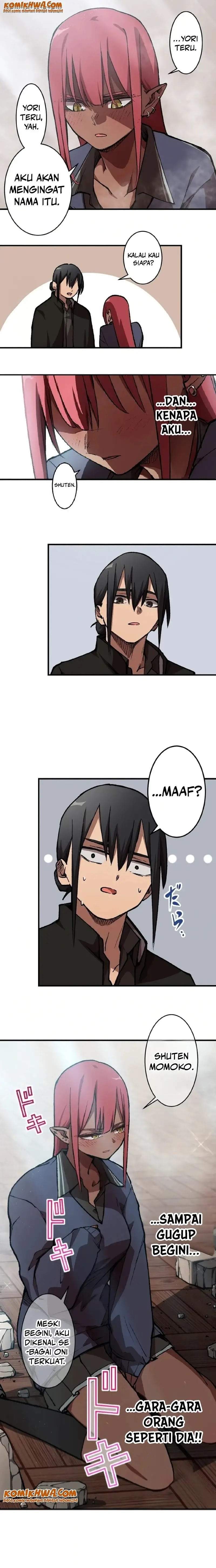 Shuten Momoko Can’t Be Defeated Chapter 2