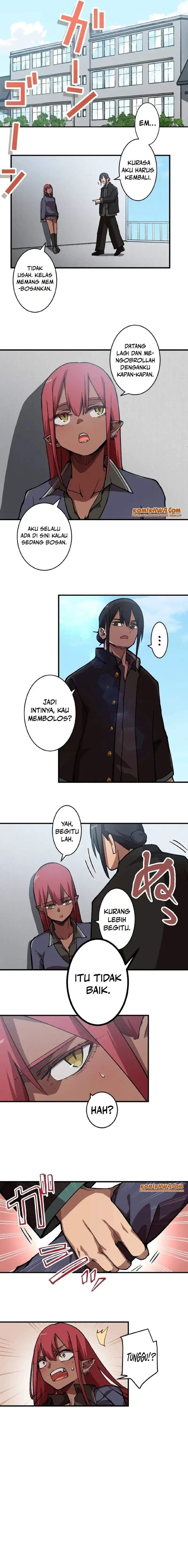 Shuten Momoko Can’t Be Defeated Chapter 2