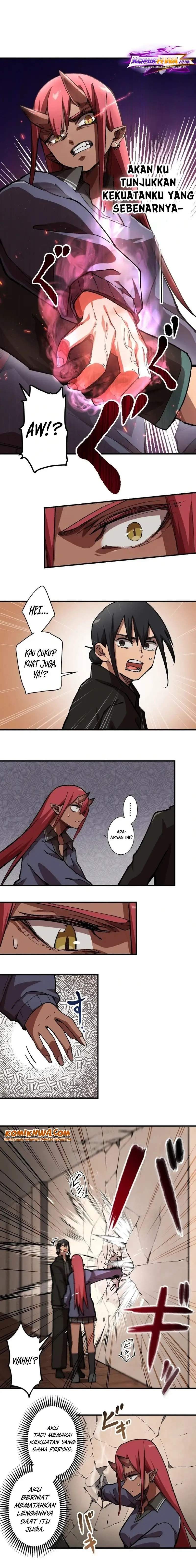 Shuten Momoko Can’t Be Defeated Chapter 2