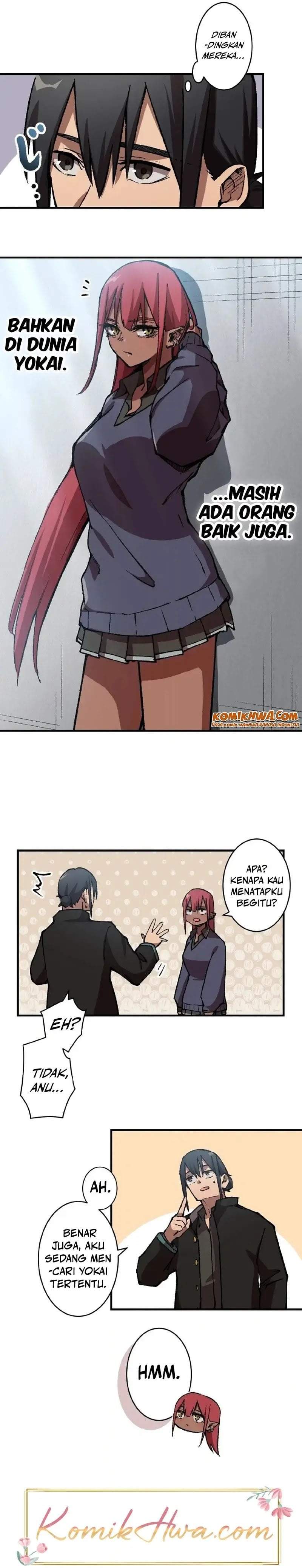 Shuten Momoko Can’t Be Defeated Chapter 2