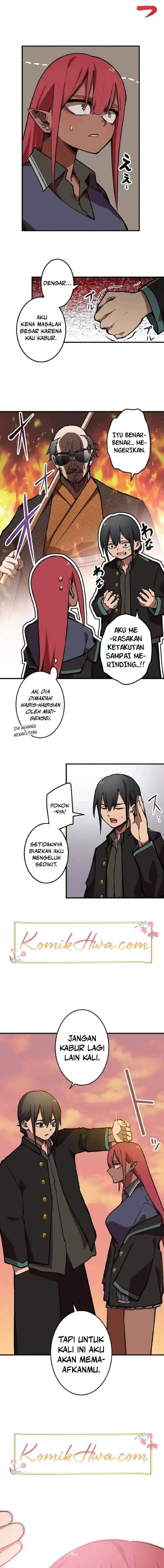 Shuten Momoko Can’t Be Defeated Chapter 3