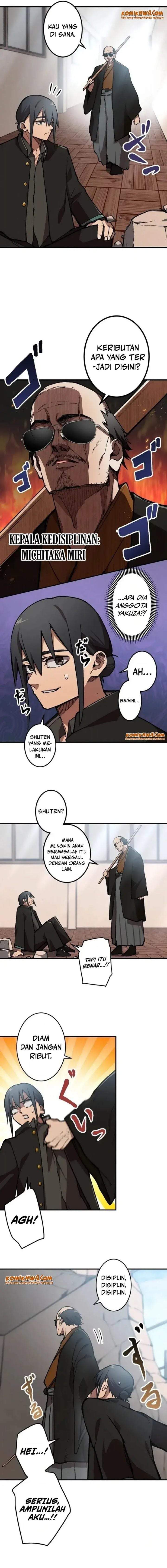 Shuten Momoko Can’t Be Defeated Chapter 3