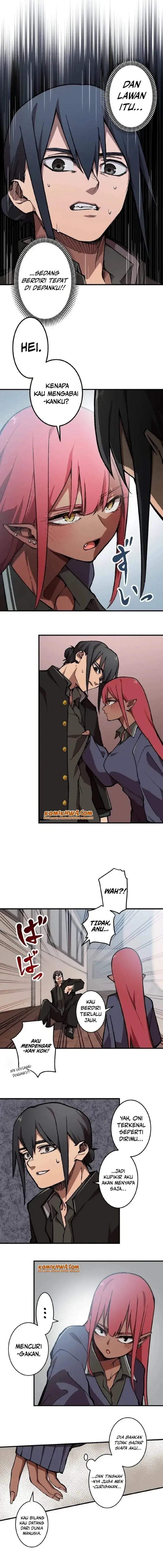 Shuten Momoko Can’t Be Defeated Chapter 3