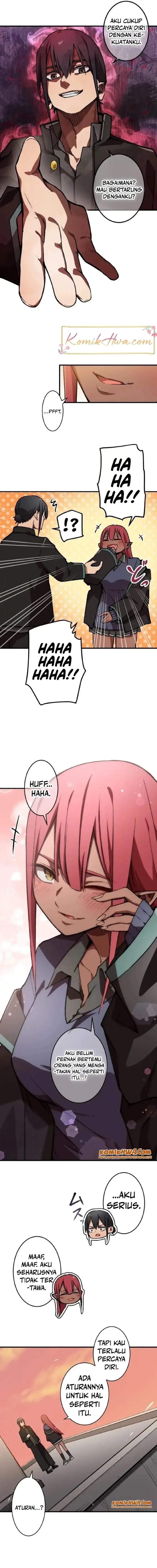 Shuten Momoko Can’t Be Defeated Chapter 3