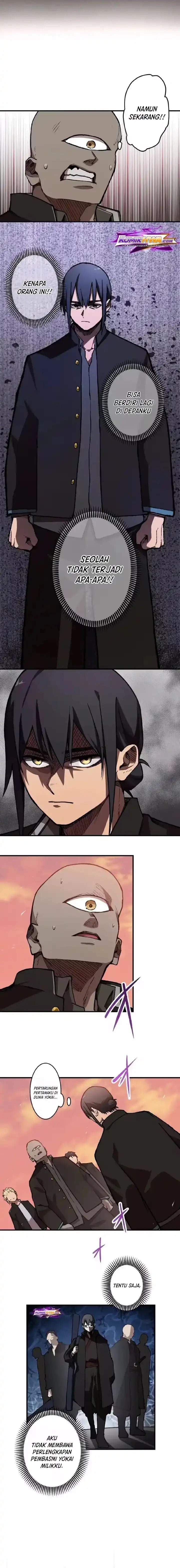 Shuten Momoko Can’t Be Defeated Chapter 4