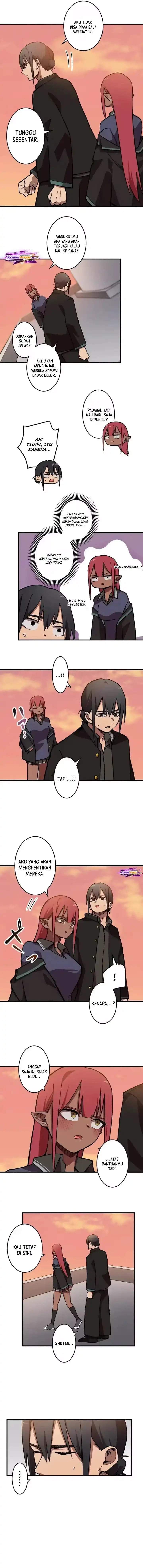 Shuten Momoko Can’t Be Defeated Chapter 4