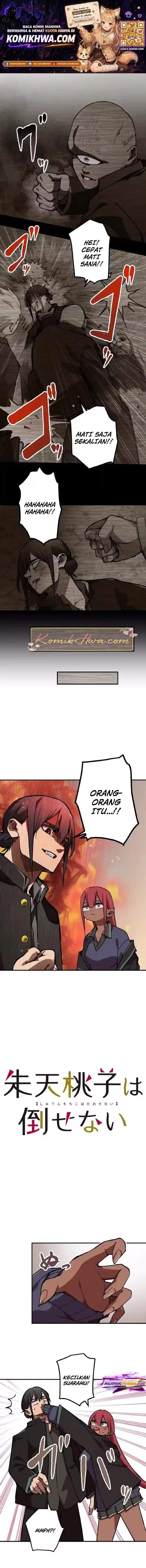 Shuten Momoko Can’t Be Defeated Chapter 4