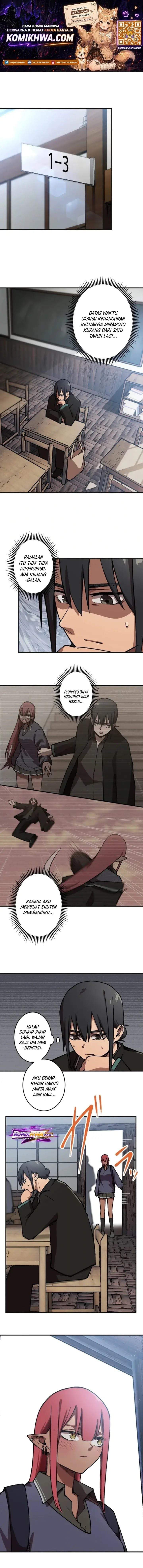 Shuten Momoko Can’t Be Defeated Chapter 5