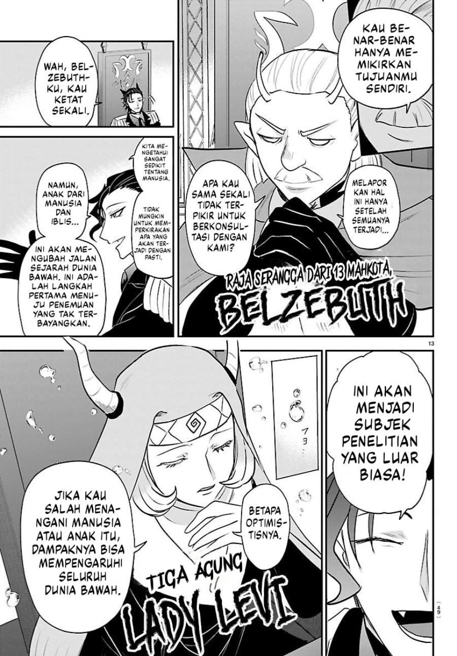 Mairimashita! Iruma-kun Chapter 436