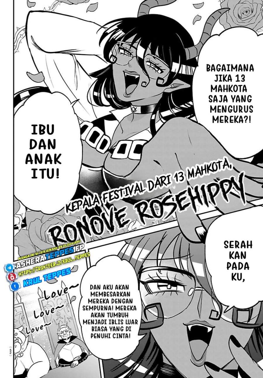 Mairimashita! Iruma-kun Chapter 436